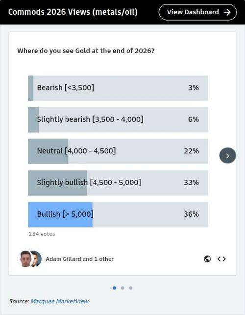 高盛客户调查:2026年资产前景怎么看? 高盛客户调查:2026年资产前景怎么看? - 图片5